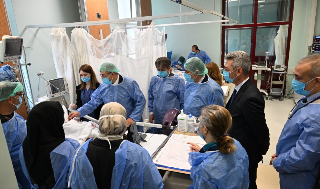 Kahramanmaraş Milletvekilleri Ömer Oruç Bilal Debgici, Dr. Tuba Köksal ve