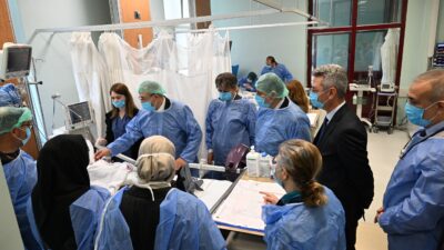 Kahramanmaraş Milletvekilleri Ömer Oruç Bilal Debgici, Dr. Tuba Köksal ve