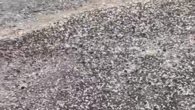 Kahramanmaraş’ta öğleden sonra aniden bastıran hava muhalefeti, gökyüzünü bir anda