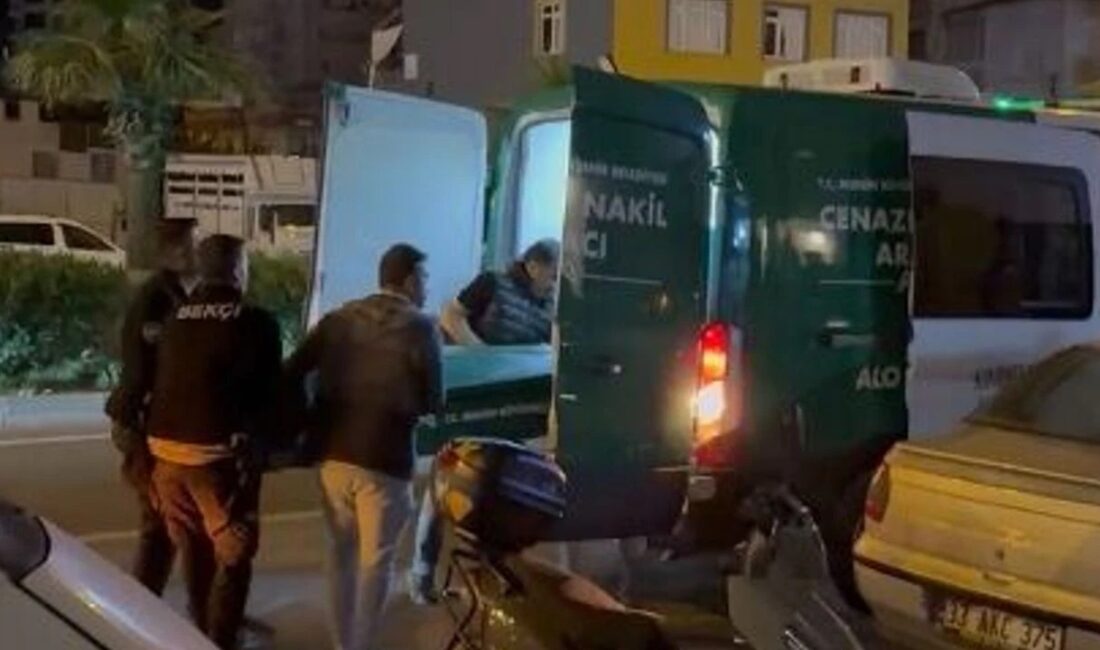 Mersin’in Erdemli ilçesinde bir büfede çalışan Kahramanmaraşlı genç, iş yerinde