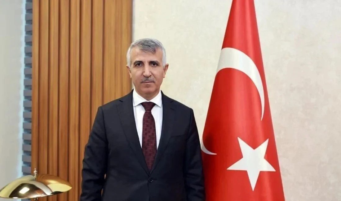 Kahramanmaraş Valisi Mükerrem Ünlüer 23 Nisan Ulusal Egemenlik ve Çocuk