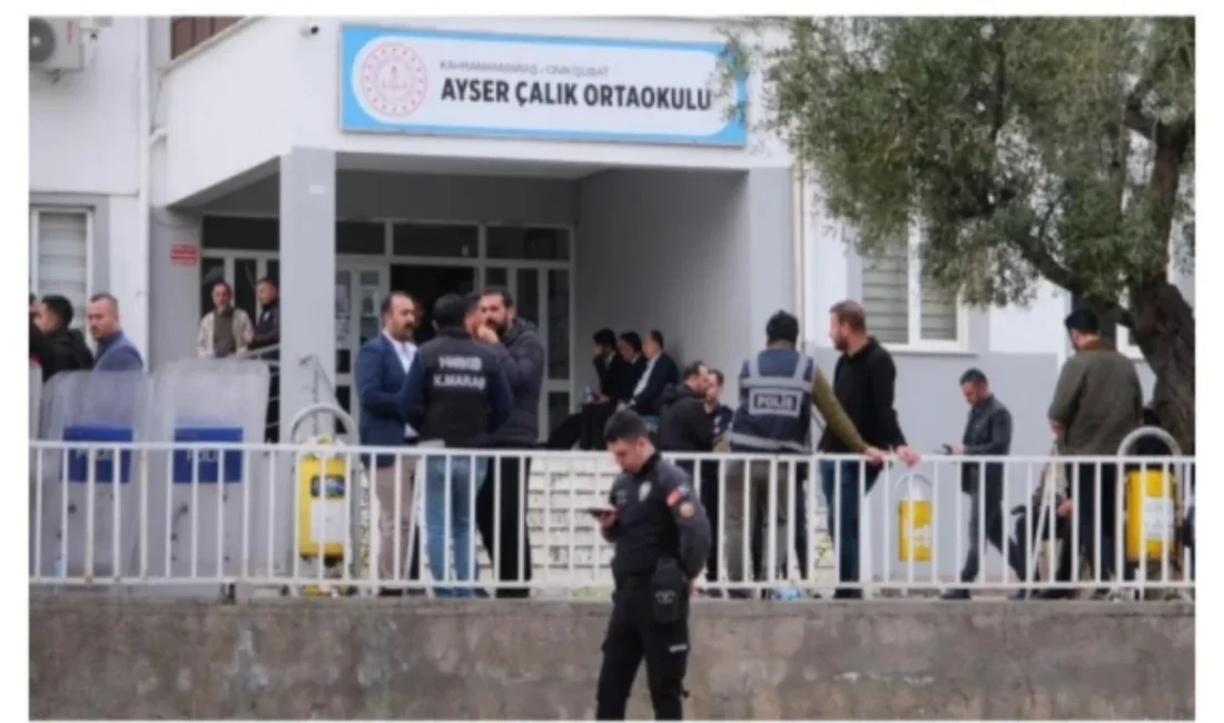 Kahramanmaraş’taki okul saldırısının faili İsa Aras Mersinli’nin çantasını her gün arayan okul