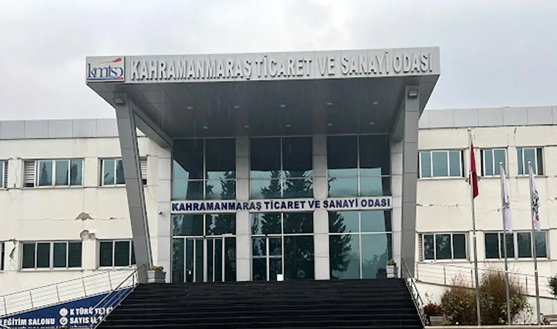 Kahramanmaraş Ticaret ve Sanayi Odası (KMTSO), üyelerine yönelik önemli bir