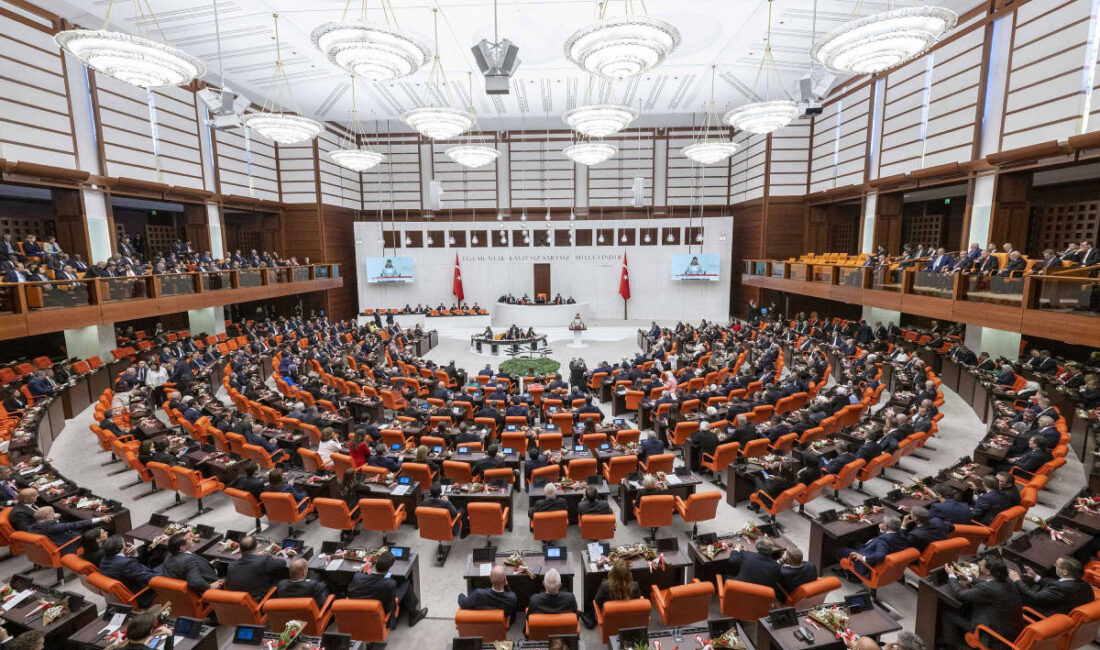 TBMM Genel Kurulu, Şanlıurfa ve Kahramanmaraş'taki okullarda meydana gelen silahlı