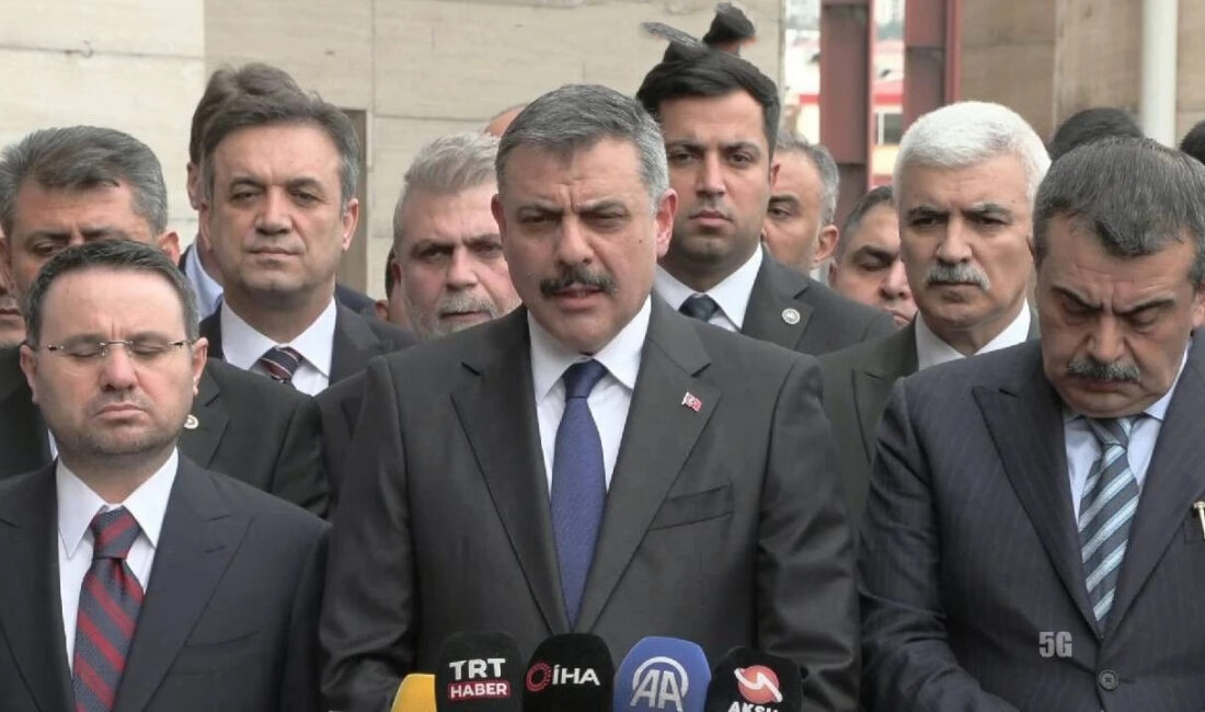 Kahramanmaraş'taki okul saldırısı sonrası, İçişleri Bakanı Mustafa Çiftçi, Milli Eğitim