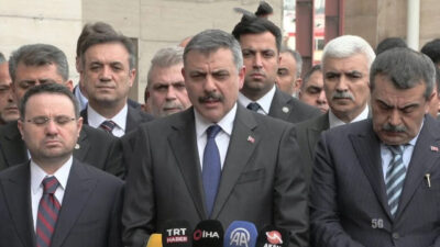 Kahramanmaraş'taki okul saldırısı sonrası, İçişleri Bakanı Mustafa Çiftçi, Milli Eğitim