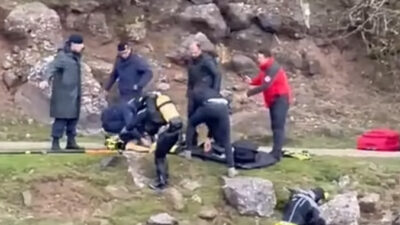 Kahramanmaraş’ın Andırın ilçesinde, emekli polis memuru Faruk Seringeç (60), arkadaşıyla