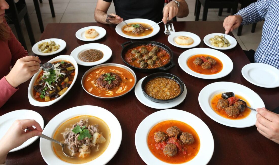 Kahramanmaraş’ta yeme-içme sektöründe faaliyet gösteren 1. sınıf lokanta ve kebapçıları