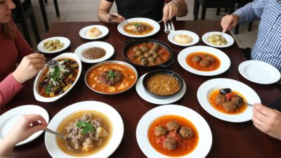 Kahramanmaraş’ta yeme-içme sektöründe faaliyet gösteren 1. sınıf lokanta ve kebapçıları