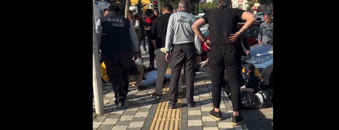 Kahramanmaraş’ın Onikişubat ilçesinde akşam saatlerinde tansiyonu yükselten bir silahlı saldırı