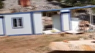 Kahramanmaraş’ın yüksek kesimlerinde kış uykusundan uyanan yaban hayatı, yiyecek arayışı