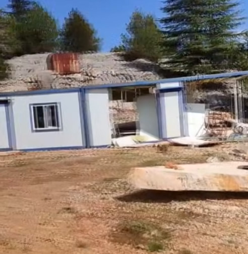 Kahramanmaraş’ın yüksek kesimlerinde kış uykusundan uyanan yaban hayatı, yiyecek arayışı