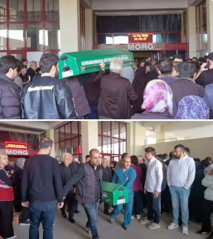 Kahramanmaraş’ta yaşanan elim saldırının ardından hayatını kaybeden öğrenci ve öğretmenin