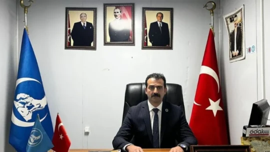 Ülkü Ocakları Eğitim ve Kültür Vakfı Kahramanmaraş İl Başkanı Ali