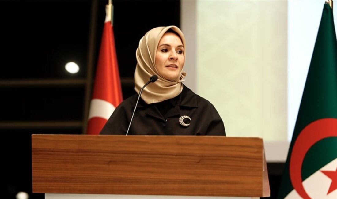 Aile ve Sosyal Hizmetler Bakanı Mahinur Özdemir Göktaş, Kahramanmaraş'ın Onikişubat