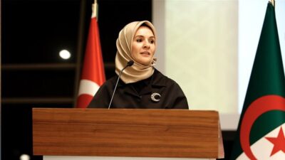 Aile ve Sosyal Hizmetler Bakanı Mahinur Özdemir Göktaş, Kahramanmaraş'ın Onikişubat