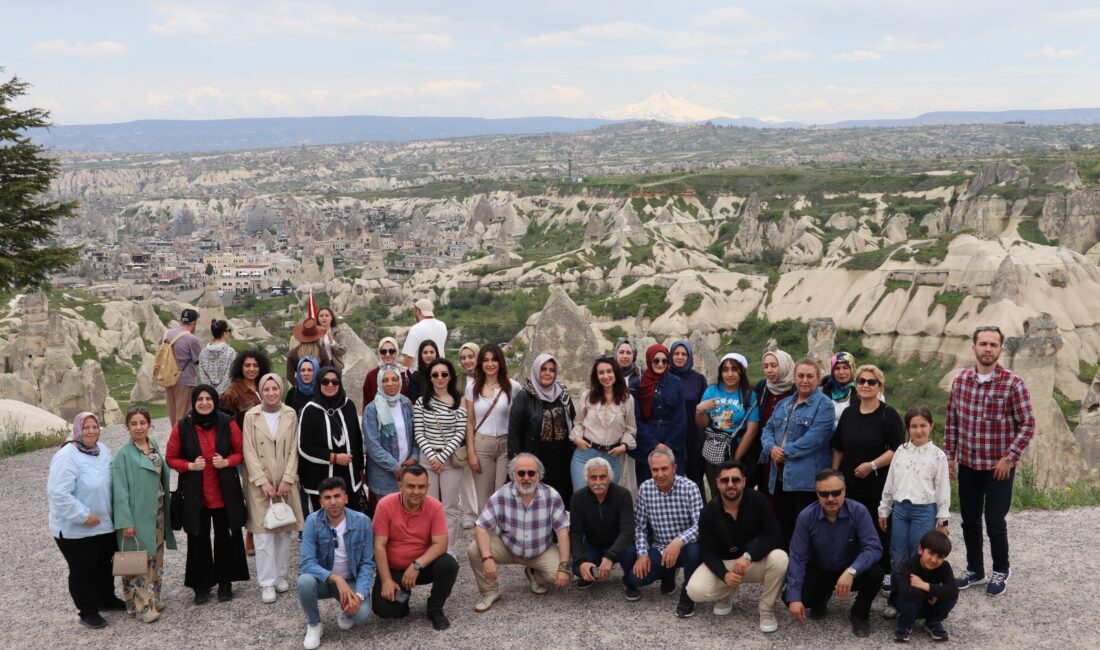 Kahramanmaraş Öğretmen Akademileri kapsamında düzenlenen Kapadokya Kültür Gezisi, öğretmenlerimizin yoğun