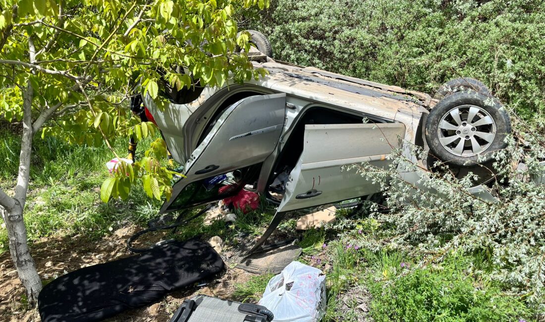 Kahramanmaraş’ın Afşin ilçesinde meydana gelen iki ayrı trafik kazasında toplam