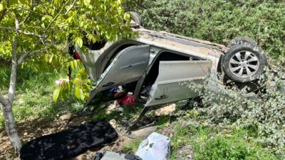 Kahramanmaraş’ın Afşin ilçesinde meydana gelen iki ayrı trafik kazasında toplam