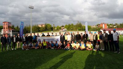 Kahramanmaraş İstiklal Üniversitesi (KİÜ) tarafından düzenlenen "Birinci Futbol Turnuvası" görkemli