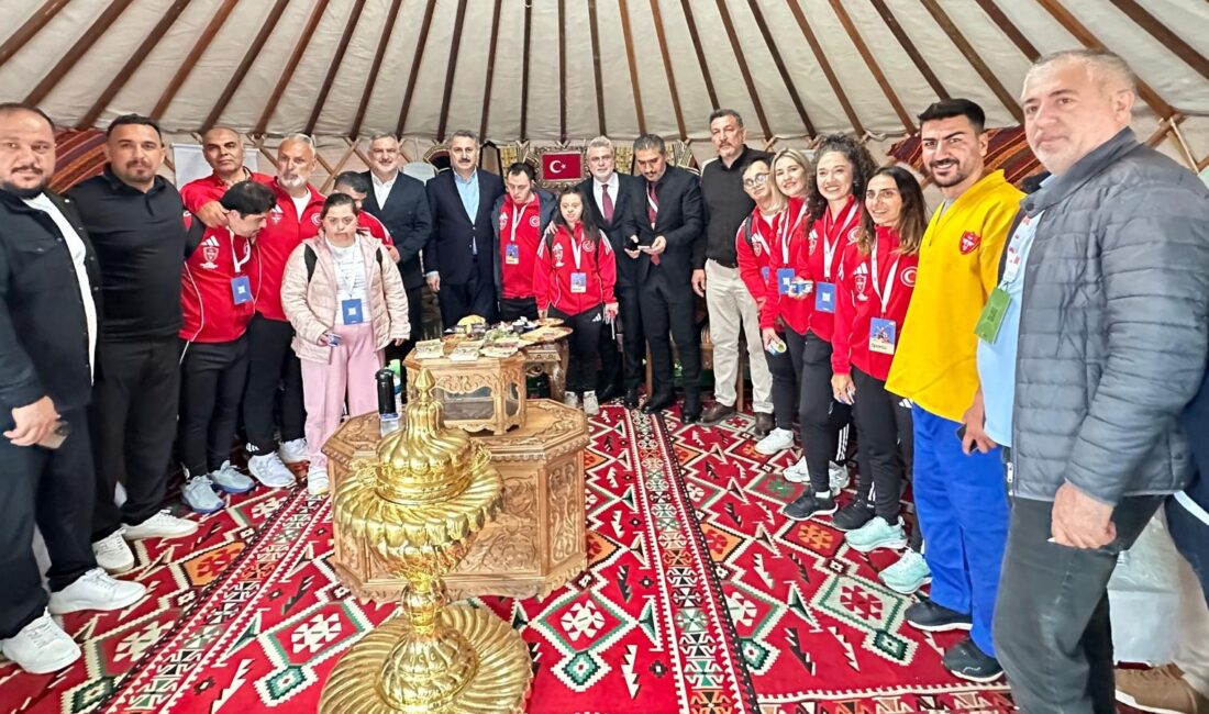 Büyükşehir Belediyesi, İstanbul Atatürk Havalimanı’nda düzenlenen 8. Etnospor Kültür Festivali’nde