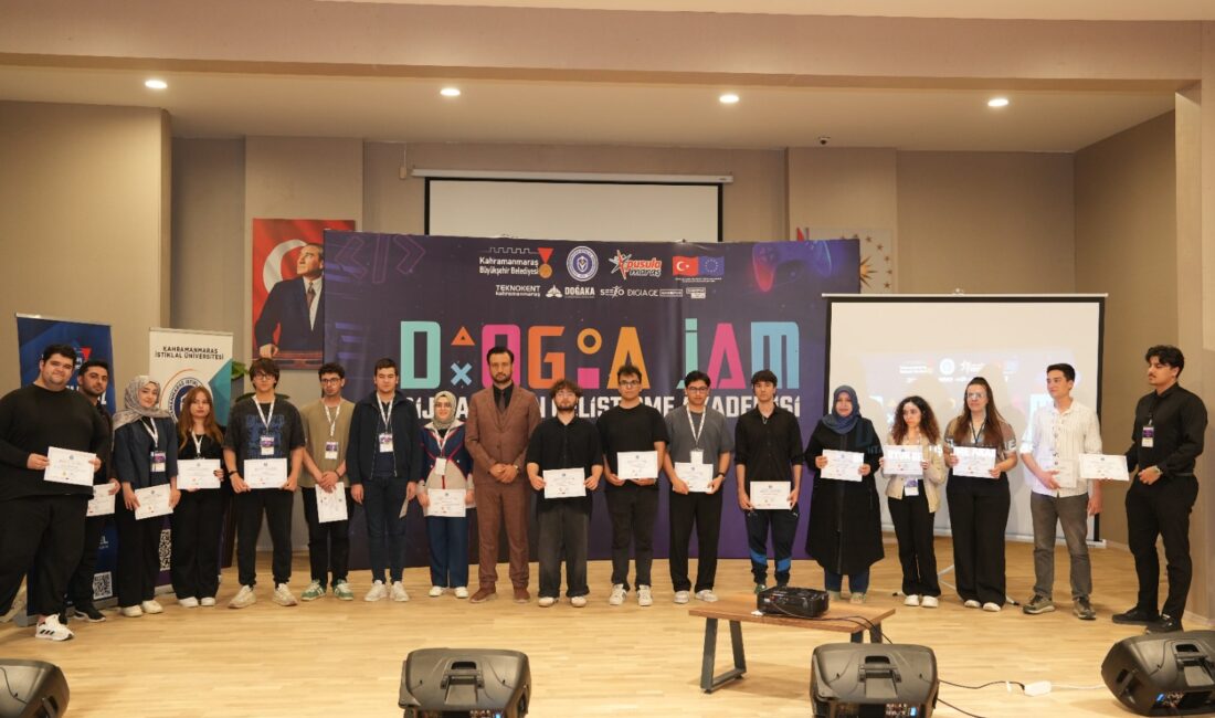 Kahramanmaraş’ta teknoloji ve yaratıcılığın kalbi, Kahramanmaraş İstiklal Üniversitesi (KİÜ) ve