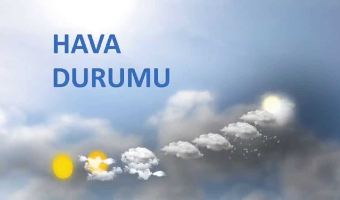 Meteorolojik verilere göre Kahramanmaraş genelinde bugün (4 Mayıs Pazartesi) hava