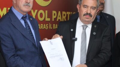 Kahramanmaraş’ta, Milli Yol Partisi İl Başkanlığı’nda görev değişikliği yaşandı.