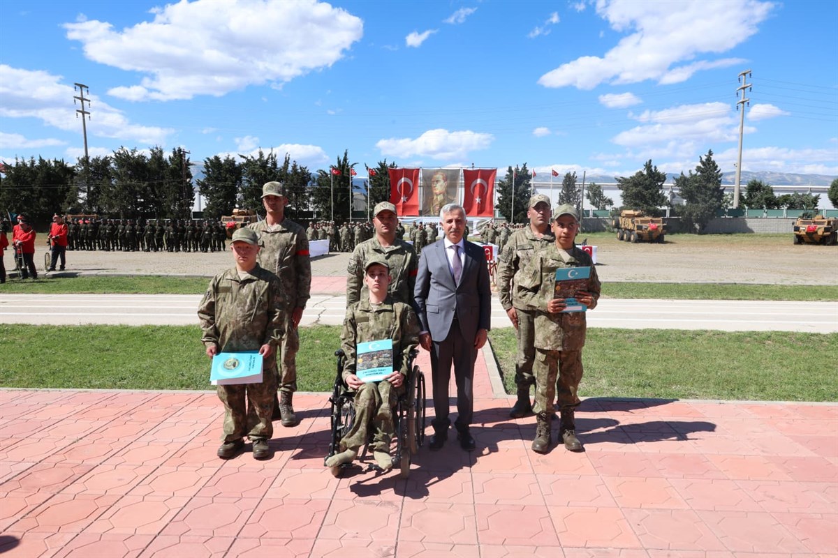 Kahramanmaraş’ta Askerlik Gururu: Aileler Duygusal Anlar Yaşadı 2 13