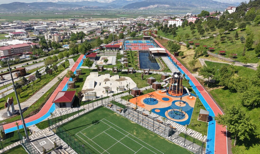 Büyükşehir Belediyesi ve Spor Toto Teşkilat Başkanlığı iş birliğiyle şehre