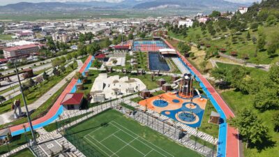 Büyükşehir Belediyesi ve Spor Toto Teşkilat Başkanlığı iş birliğiyle şehre