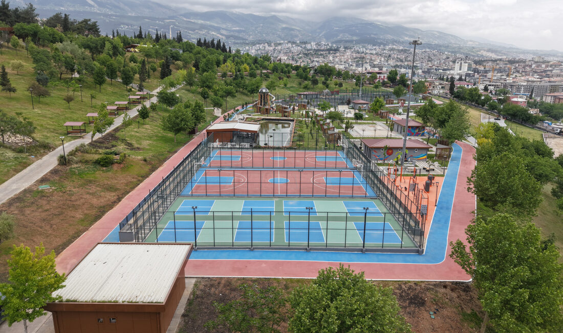 Büyükşehir Belediyesi ve Spor Toto Teşkilat Başkanlığı iş birliğiyle şehre