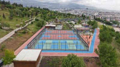 Büyükşehir Belediyesi ve Spor Toto Teşkilat Başkanlığı iş birliğiyle şehre