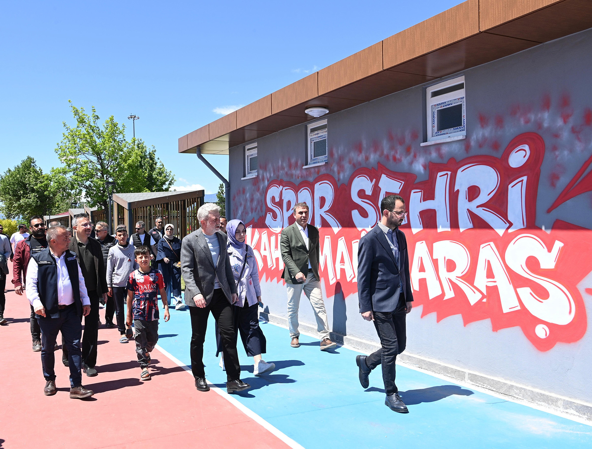 Kahramanmaraş’ta 15 Temmuz Spor Vadisi Hizmete Açılıyor; Tüm Vatandaşlar Açılışa Davetli! 2 15 Temmuz Spor Vadisi 8