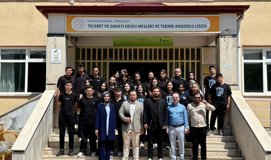 Kahramanmaraş Ticaret ve Sanayi Odası (KMTSO) Basın Müşaviri Emre Akkış,