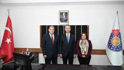 Kahramanmaraş Sütçü İmam Üniversitesi’nde (KSÜ) iki ayrı birimde görev devir
