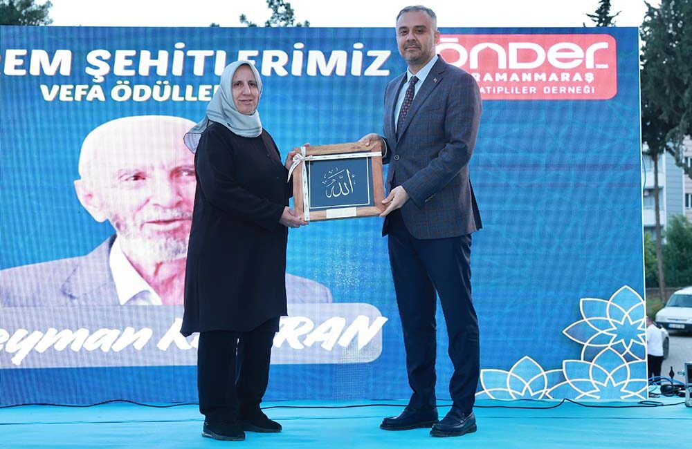 Onikişubat Belediye Başkanı Hanifi Toptaş, Kahramanmaraş İmam Hatipliler Derneği (ÖNDER)
