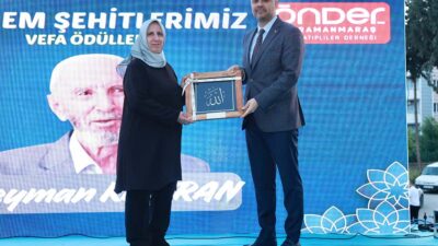 Onikişubat Belediye Başkanı Hanifi Toptaş, Kahramanmaraş İmam Hatipliler Derneği (ÖNDER)