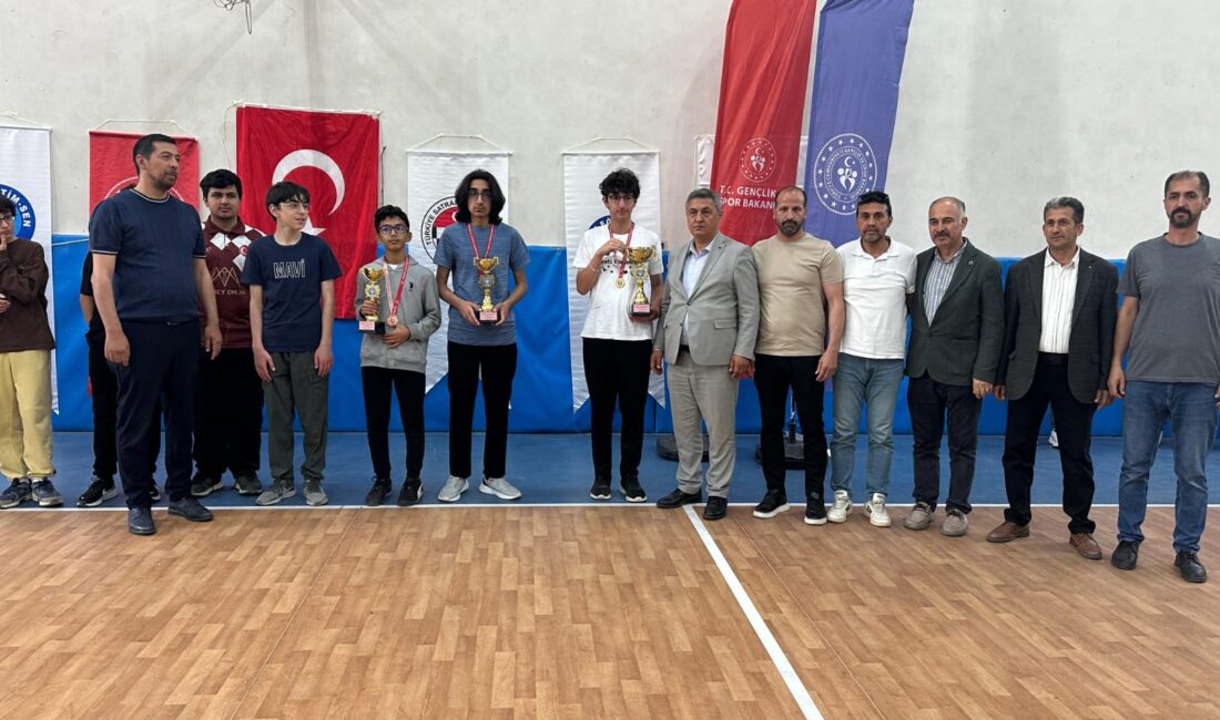 Türk Eğitim-Sen Kahramanmaraş 1 No’lu Şube tarafından sponsorluğu üstlenilen satranç