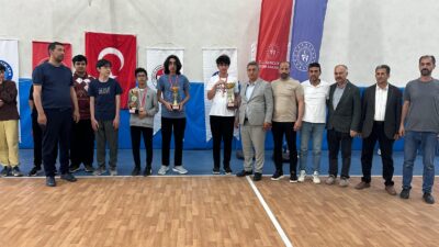 Türk Eğitim-Sen Kahramanmaraş 1 No’lu Şube tarafından sponsorluğu üstlenilen satranç
