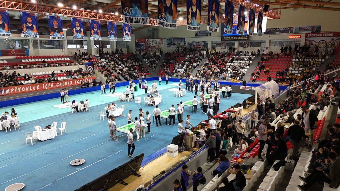 Kahramanmaraş Robotik ve Teknoloji Festivali "Ede-Ro" Gerçekleştirildi! 1 2a91ed15bed2fde2a549f050de0115f6