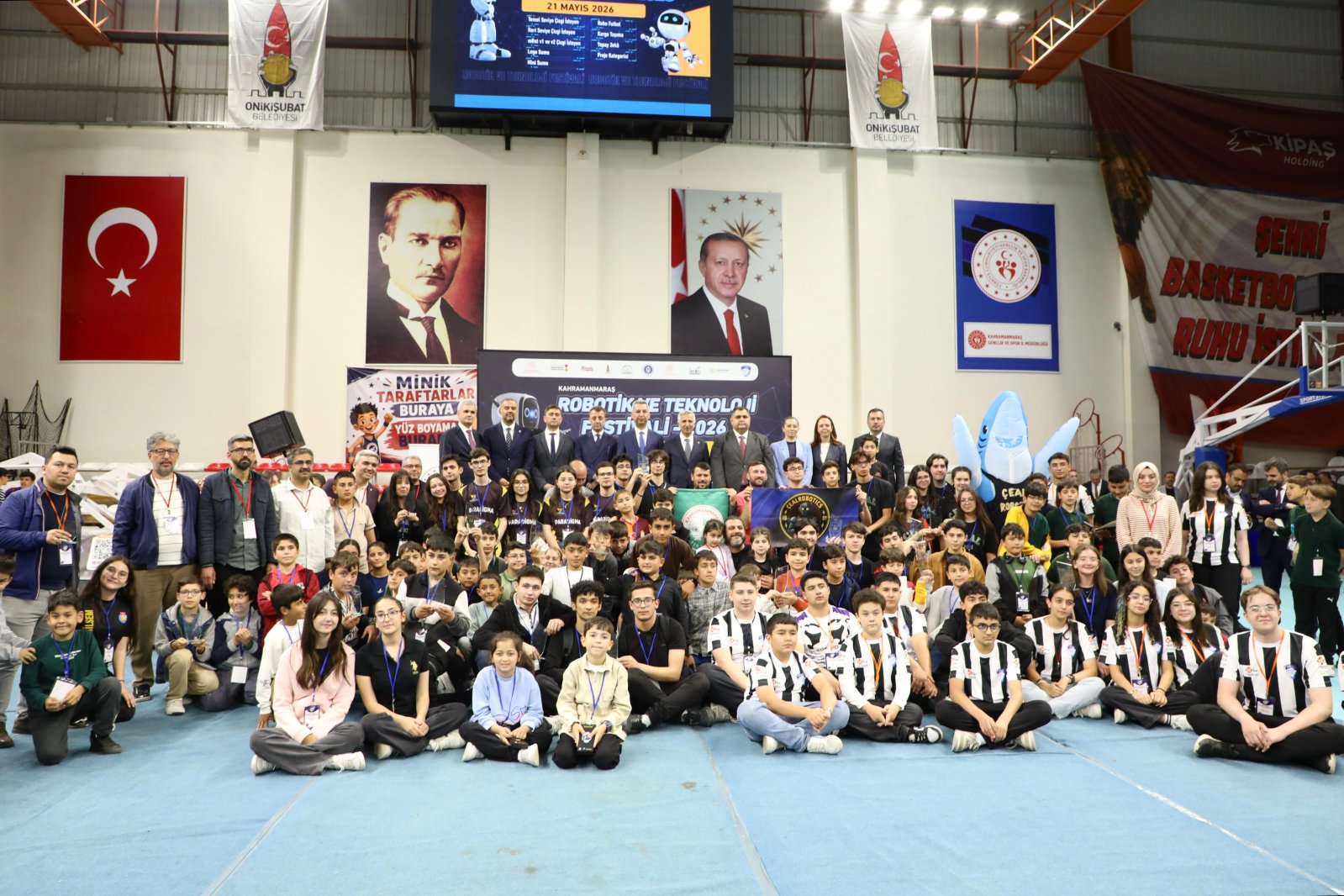Kahramanmaraş Robotik ve Teknoloji Festivali "Ede-Ro" Gerçekleştirildi! 4 39d949a4557d05cc282c78e9b8ff5507