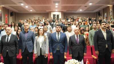Kahramanmaraş İstiklal Üniversitesi (KİÜ) Rektörü Prof. Dr. İsmail Bakan, TÜGVA