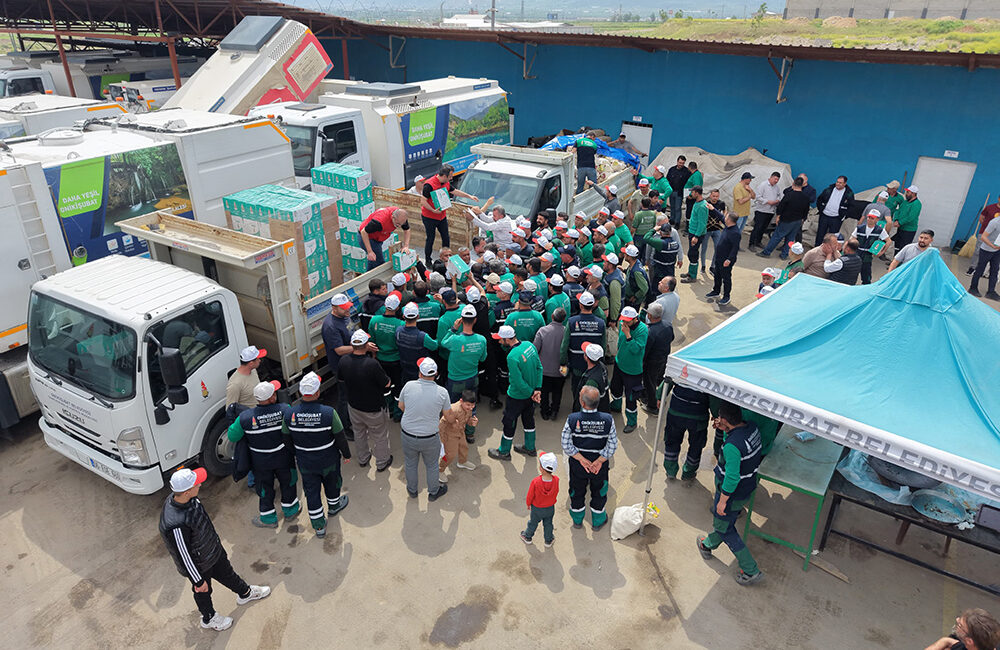 Onikişubat Belediye Başkanı Hanifi Toptaş, 1 Mayıs Emek ve Dayanışma