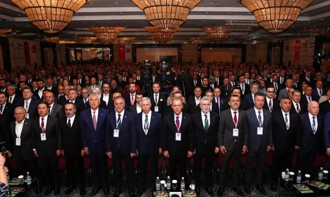 Türkiye Belediyeler Birliği (TBB) 2026 yılı Mayıs Ayı Olağan Meclis