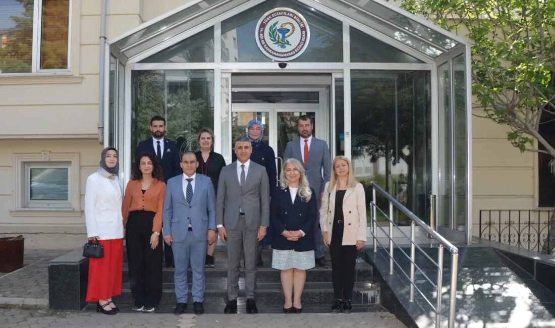 14 Mayıs Eczacılık Bayramı ve Sosyal Güvenlik Haftası dolayısıyla Kahramanmaraş’ta