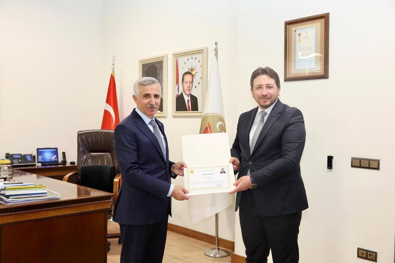 Kahramanmaraş İl Kültür ve Turizm Müdürü Eshabil Yıldız, Boğaziçi Üniversitesi