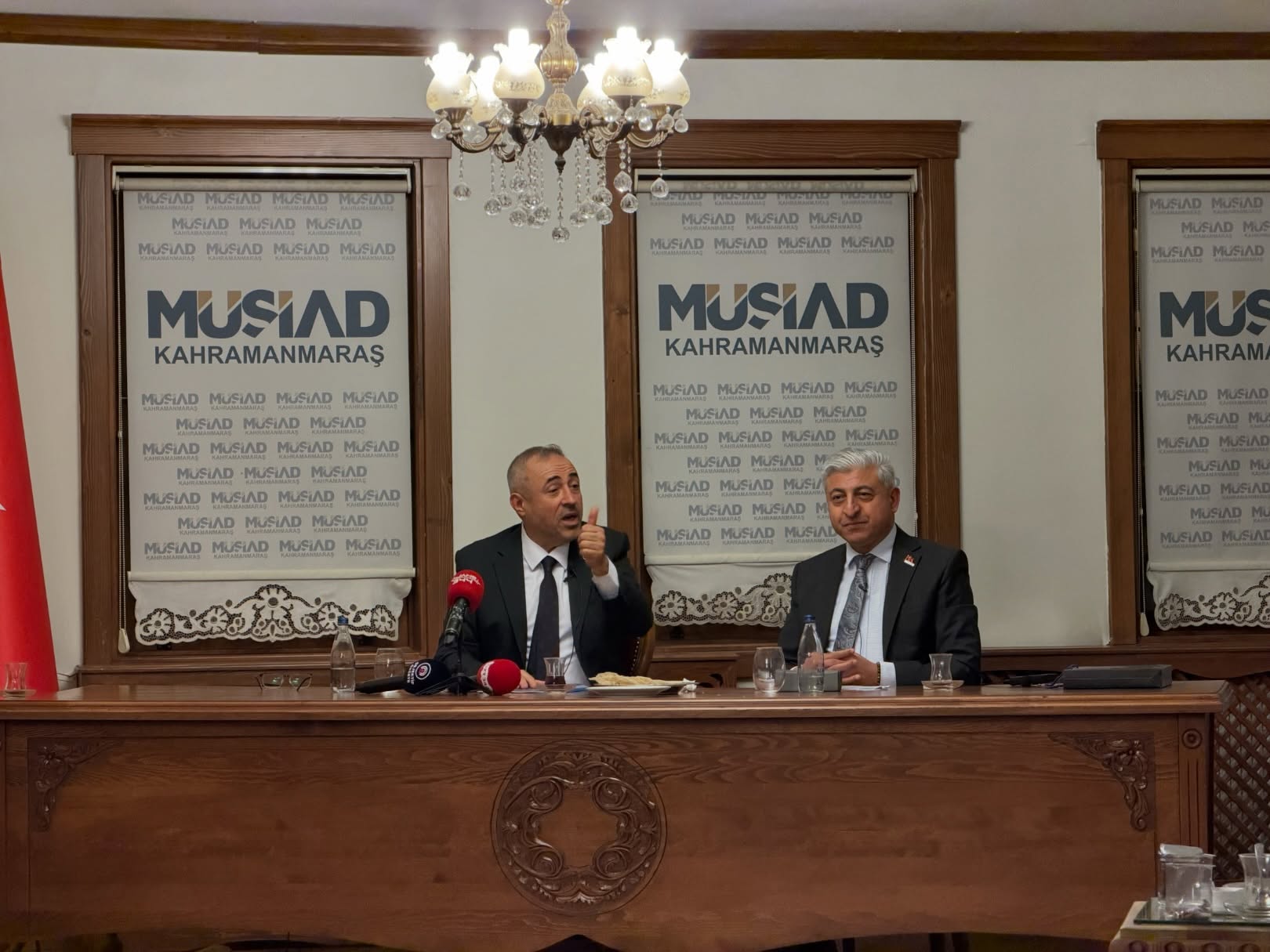 Kahramanmaraş MÜSİAD’ta Çocukların Geleceği İçin istişare toplantısı! 1 675445146 18204390022340856 1773757852651238855 n