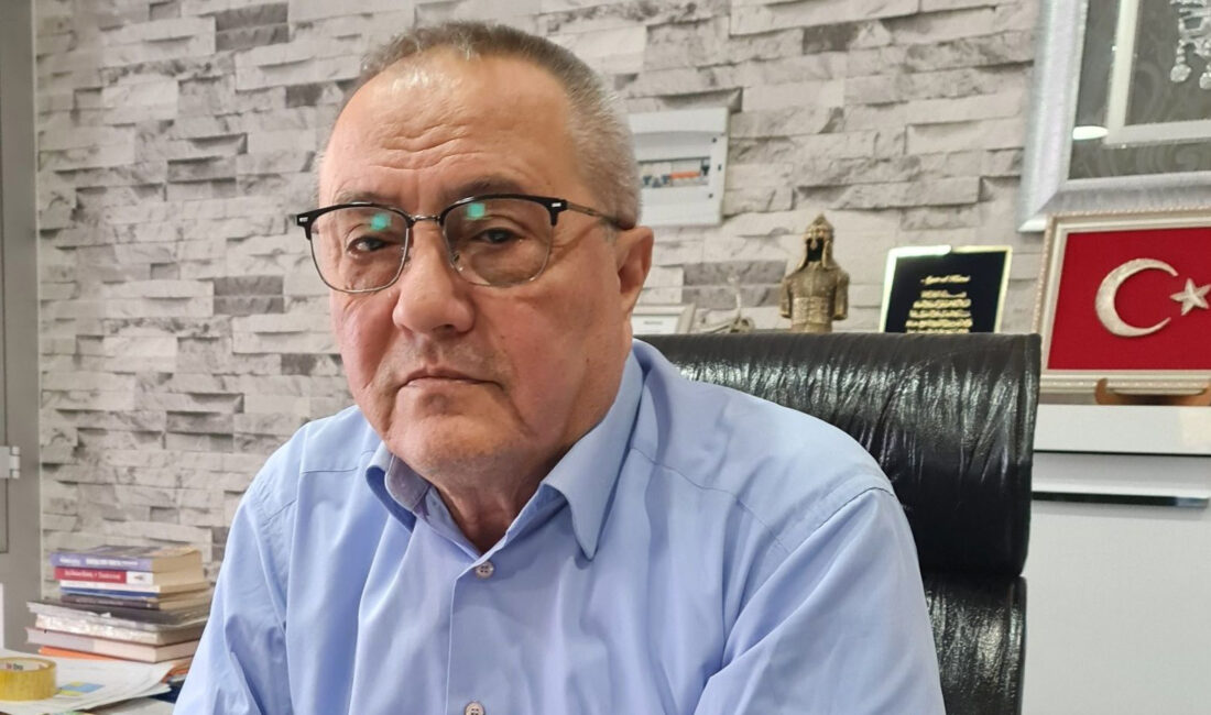 Kahramanmaraş Müteahhitler Birliği (KMB) Dernek Başkanı Hakan Dereli, 1 Mayıs