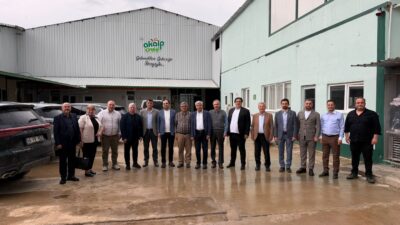 MÜSİAD Kahramanmaraş Şubesi, kentte faaliyet gösteren önemli üretim tesislerini ziyaret